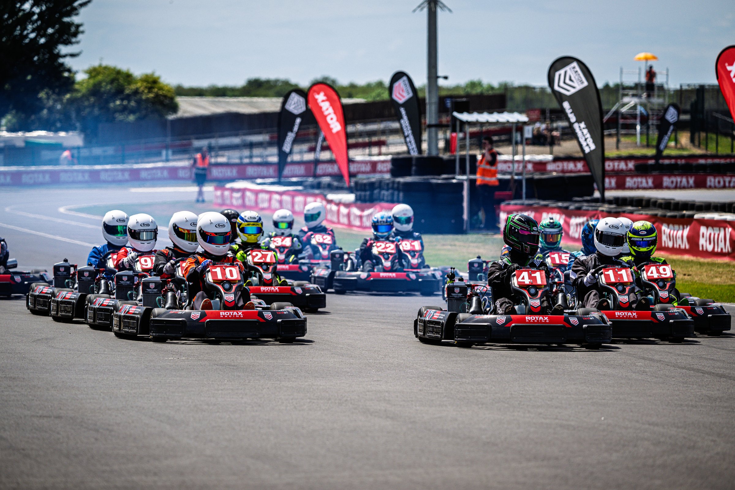 2026 Rotax Racing Club Finals at Silverstone