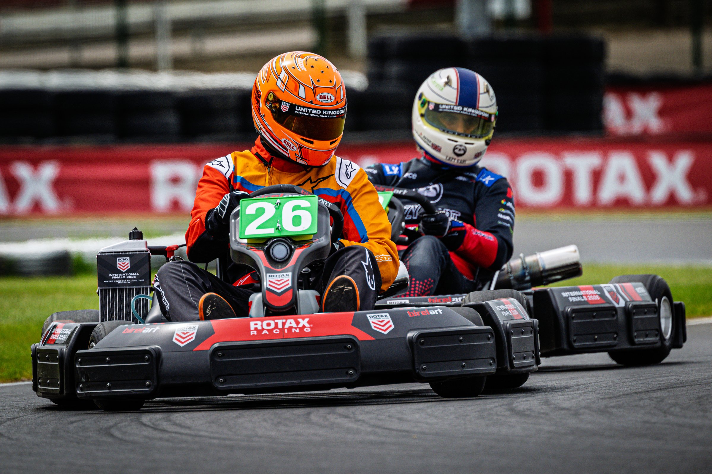 2026 Rotax Racing Club Finals at Silverstone