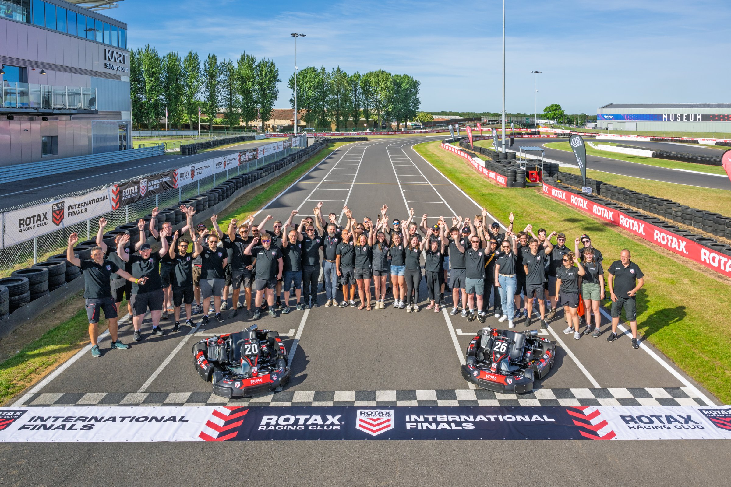 2026 Rotax Racing Club Finals at Silverstone