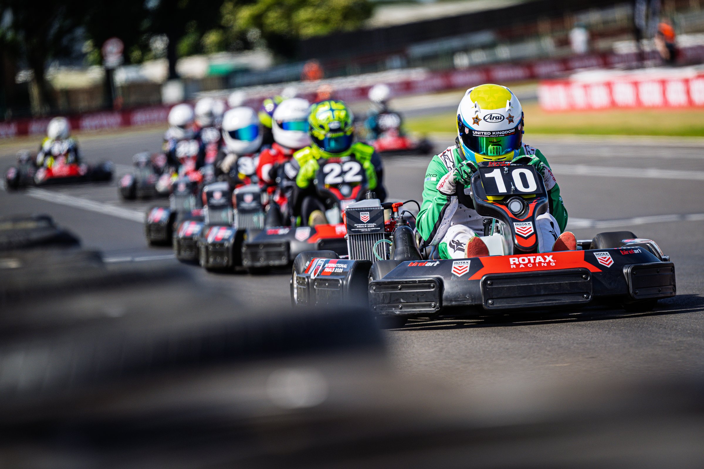 2026 Rotax Racing Club Finals at Silverstone