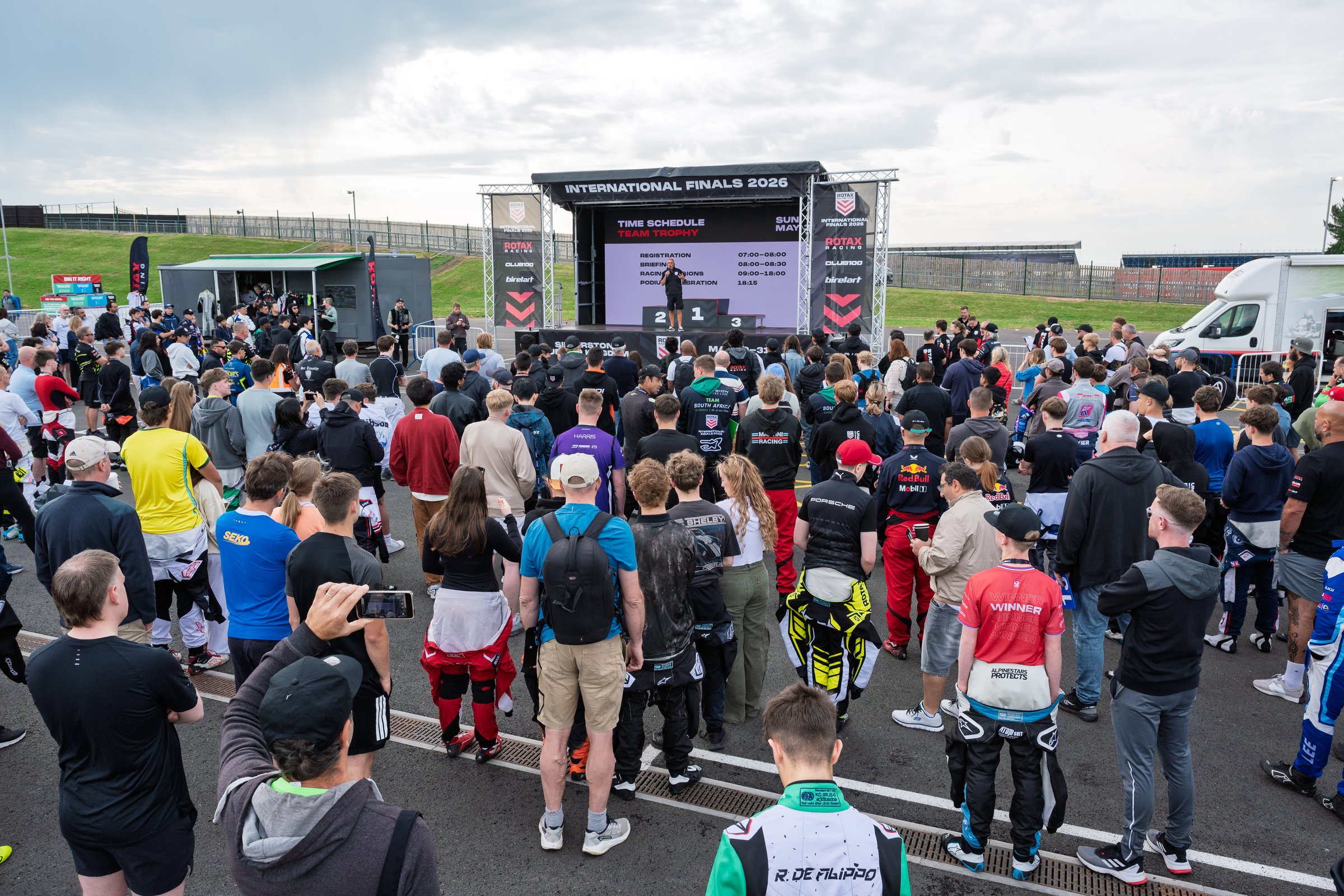 2026 Rotax Racing Club Finals at Silverstone
