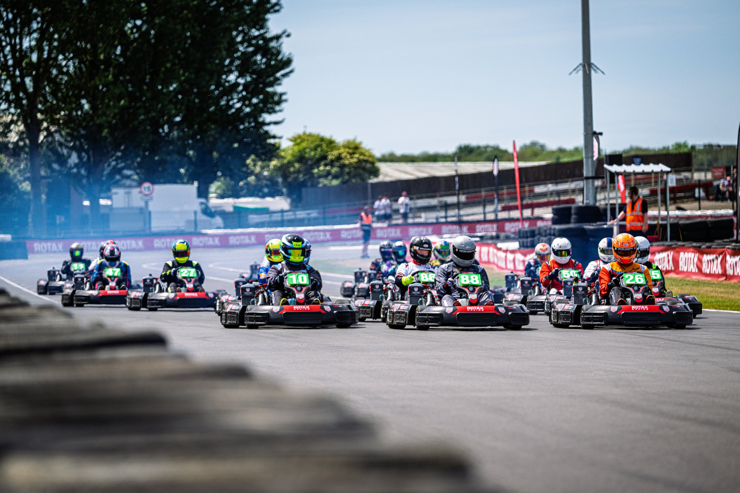 2026 Rotax Racing Club Finals at Silverstone