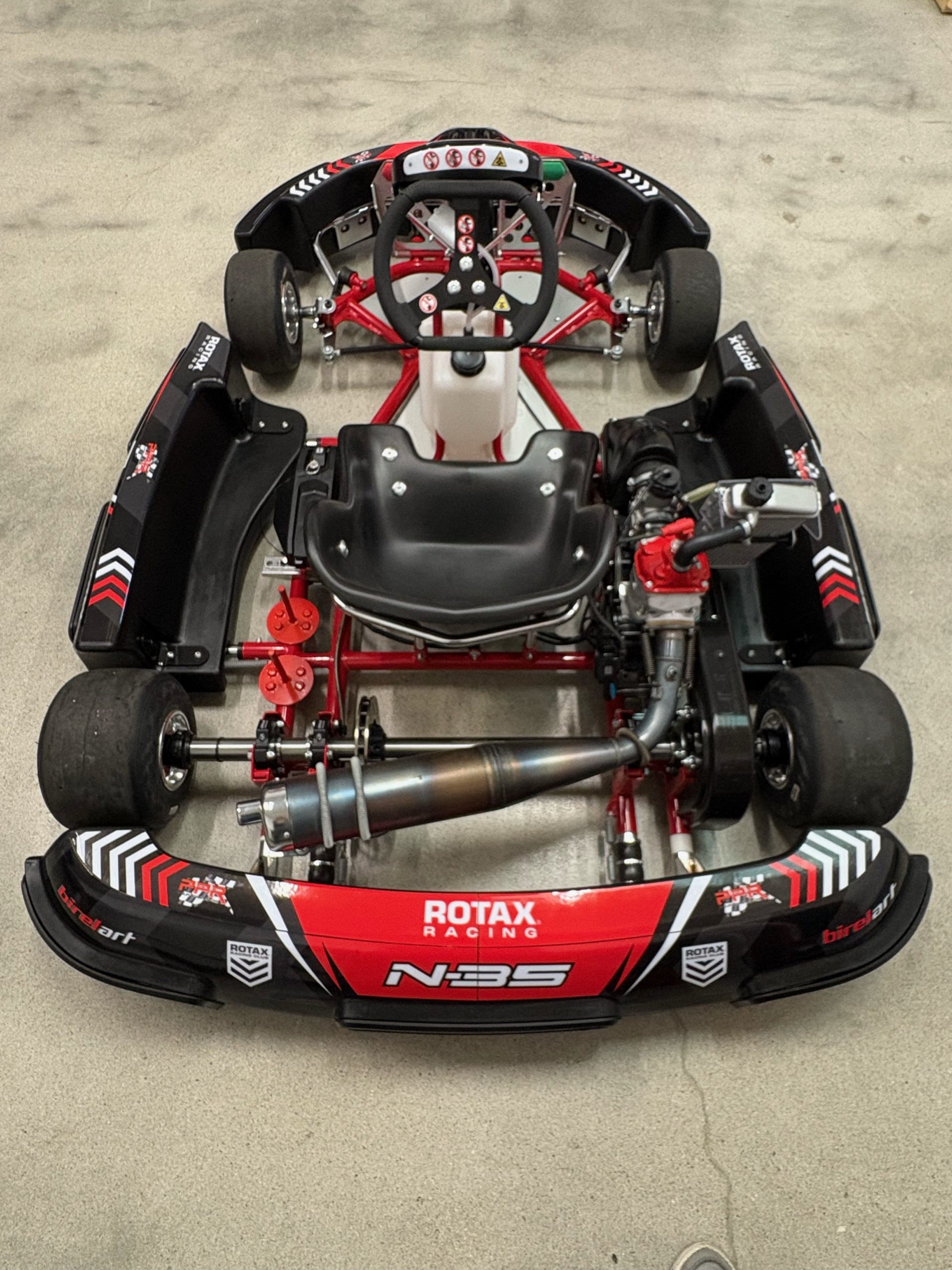 Formula KFX Kart