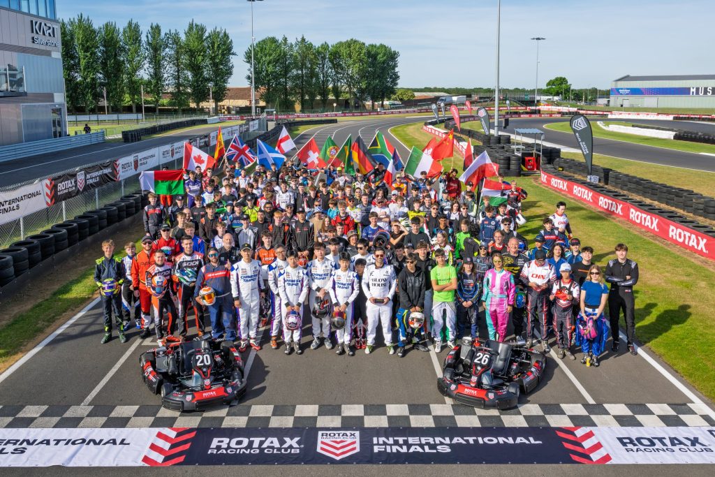 Drivers gathered at the inaugural Rotax Racing Club Finals