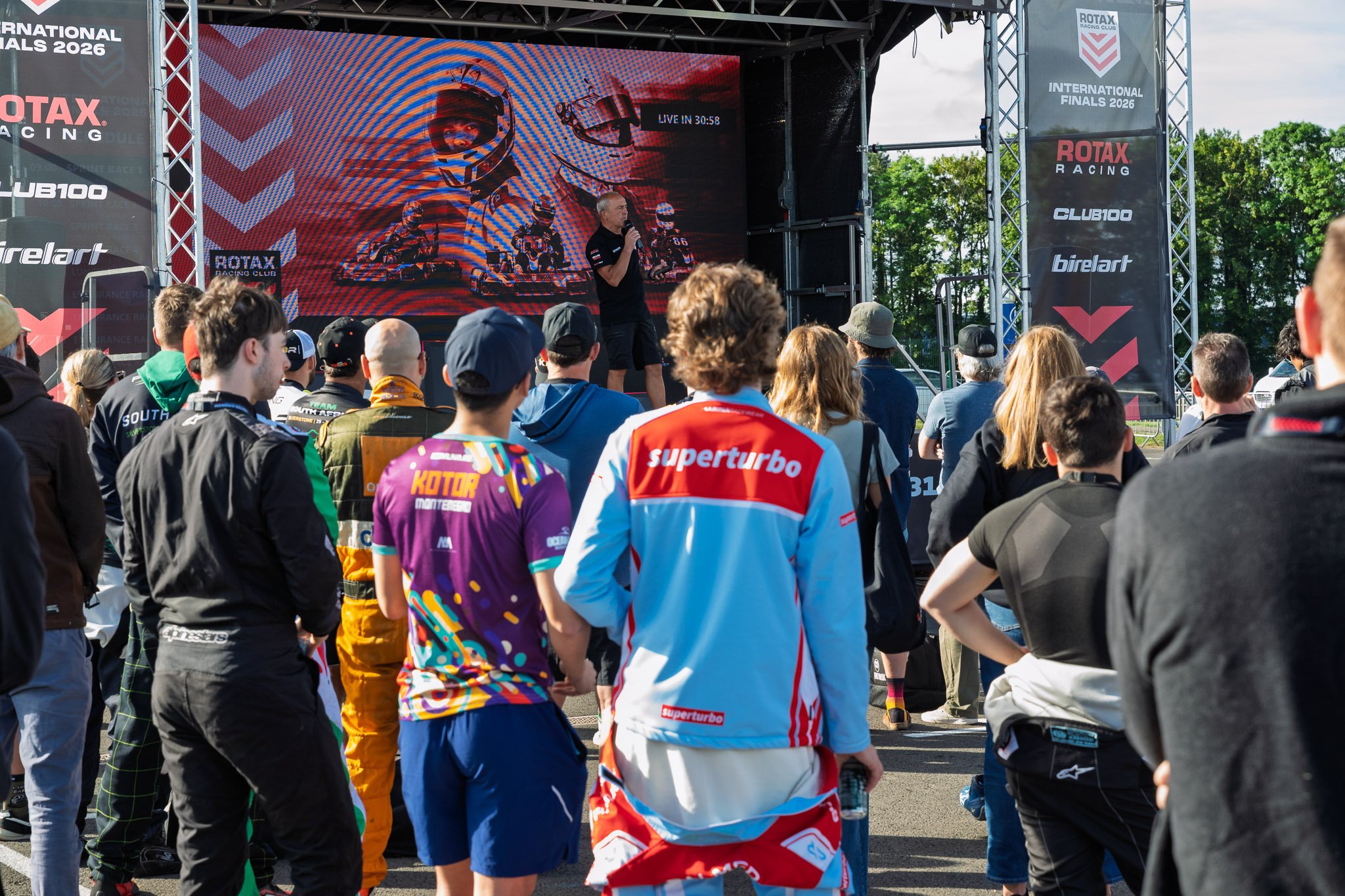 2026 Rotax Racing Club Finals at Silverstone